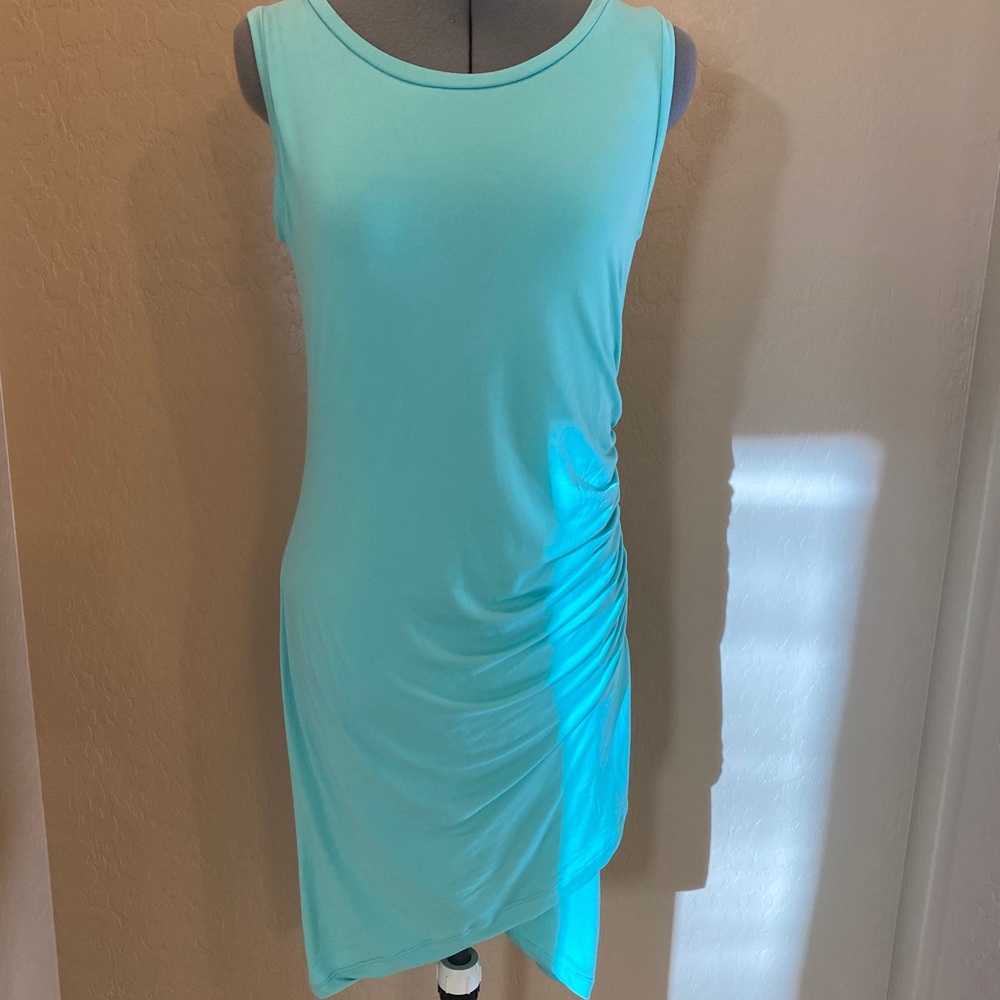 Mint Green fitted dress
